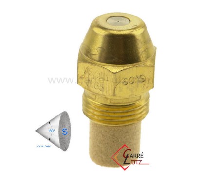 6025044  Gicleur Danfoss 0,65 Gph 60° S 14,20 €