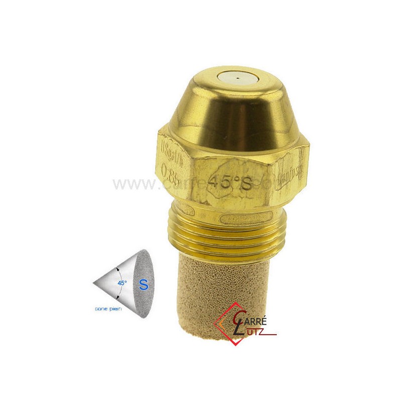 6025055  Gicleur Danfoss 0,85 Gph 45° S 14,20 €