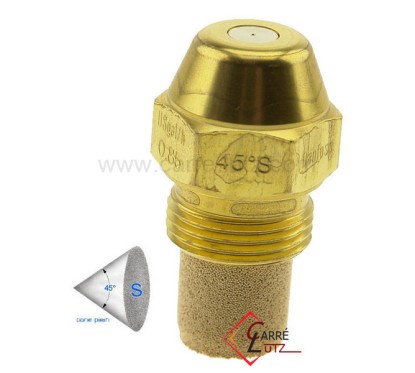 6025055  Gicleur Danfoss 0,85 Gph 45° S 14,20 €