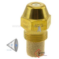 6025086  Gicleur inox Danfoss 1,50 Gph 60° S 14,20 €