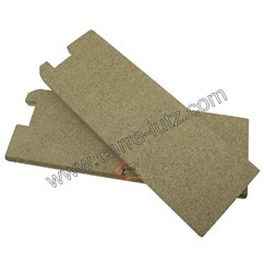 70524013  Coté droit ou gauche x2 de poêle à pellet 41151300500 MCZ 35,80 €