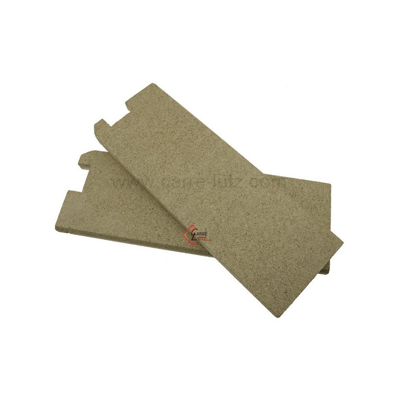 70524013  Coté droit ou gauche x2 de poêle à pellet 41151300500 MCZ 35,80 €