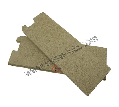 70524013  Coté droit ou gauche x2 de poêle à pellet 41151300500 MCZ 35,80 €