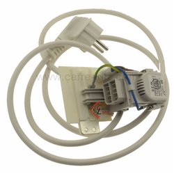 Cable d'alimentation + antiparasite de lave lingeAriston Indesit Hotpoint Scholtes Wirlpool ref. C00091633 C00112678  AAB1300...