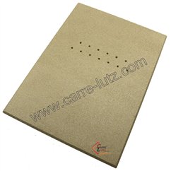 70523040  808171 - Plaque arrière vermiculite de poêle Panadero Suerte 45,00 €