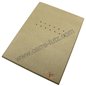 808171 - Plaque arrière vermiculite de poêle Panadero Suerte