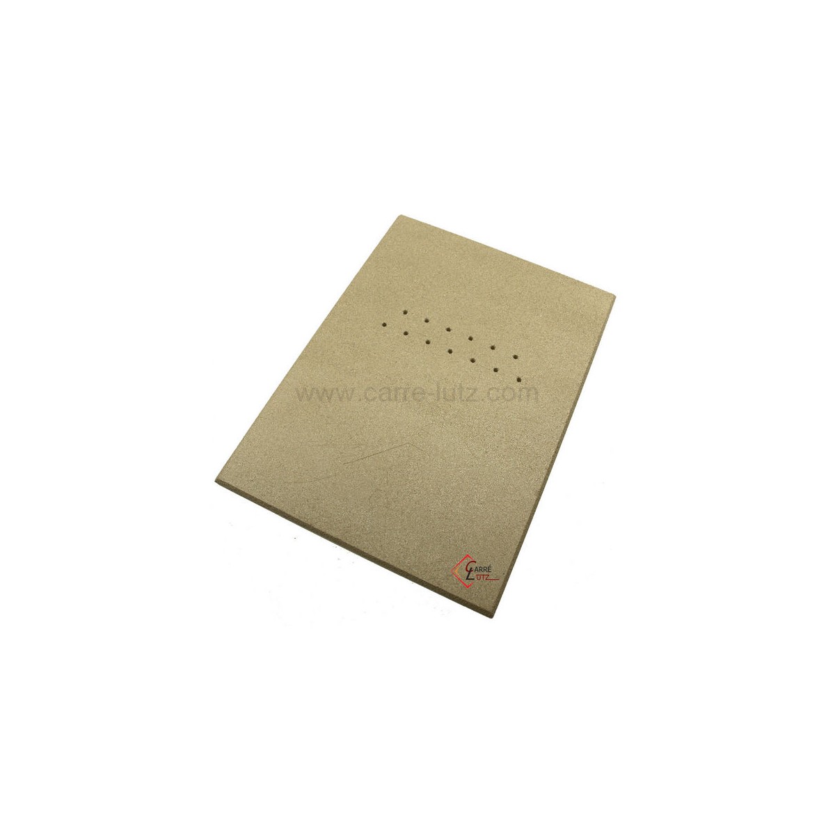 70523040  808171 - Plaque arrière vermiculite de poêle Panadero Suerte 45,00 €