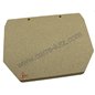 808170 - Deflecteur vermiculite de poêle Panadero Suerte