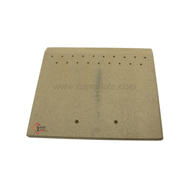 808218 - Plaque arriere vermiculite de foyer Panadero C-720-S