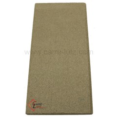 70523044  808218 - Plaque arriere vermiculite droite ou gauche de foyer Panadero C-720-S 19,40 €