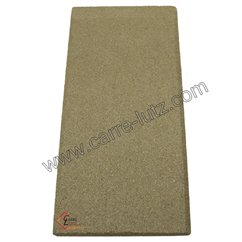 70523044  808218 - Plaque arriere vermiculite droite ou gauche de foyer Panadero C-720-S 19,40 €