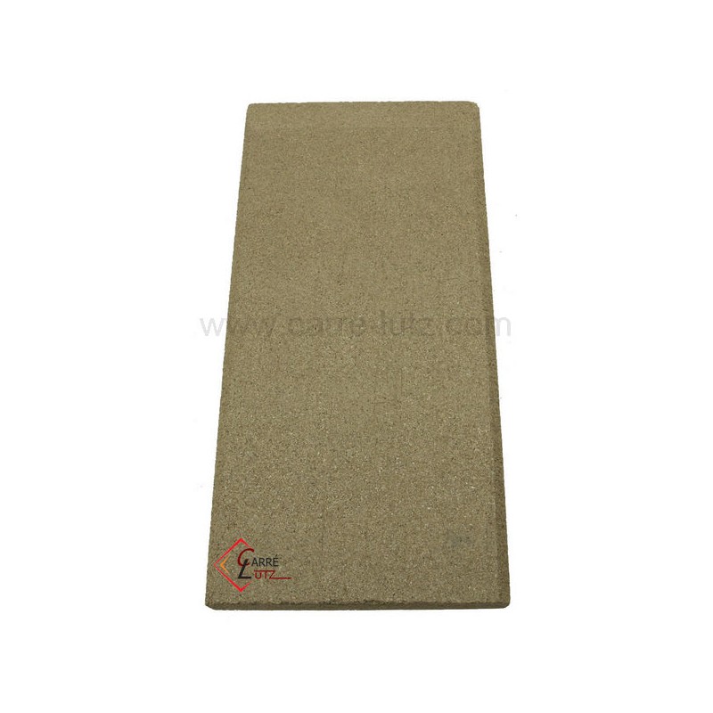 70523044  808218 - Plaque arriere vermiculite droite ou gauche de foyer Panadero C-720-S 19,40 €