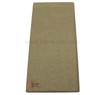 70523044  808218 - Plaque arriere vermiculite droite ou gauche de foyer Panadero C-720-S 19,40 €