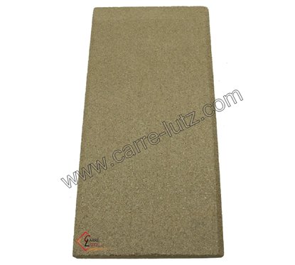 70523044  808218 - Plaque arriere vermiculite droite ou gauche de foyer Panadero C-720-S 19,40 €