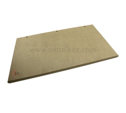 808228 - Deflecteur vermiculite de foyer Panadero Harmonie