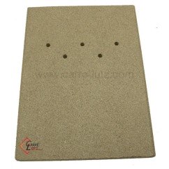 70523047  808226 - Plaque arriere vermiculite de foyer Panadero Harmonie 31,20 €