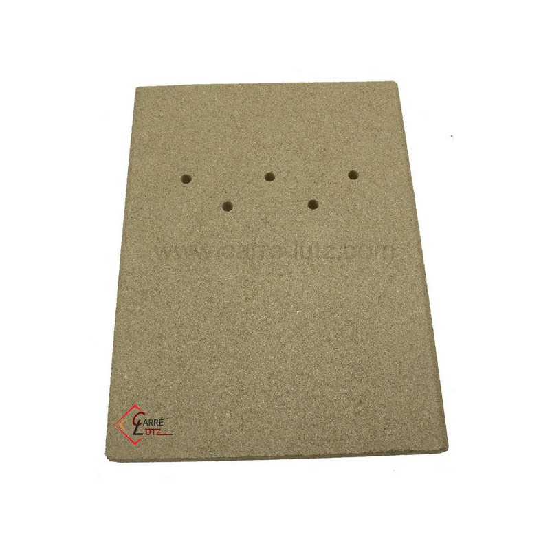 70523047  808226 - Plaque arriere vermiculite de foyer Panadero Harmonie 31,20 €