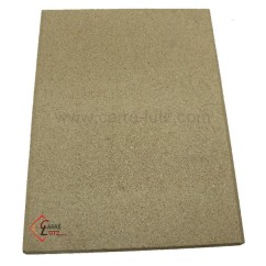 70523048  808226 - Plaque arriere droite ou gauche vermiculite de foyer Panadero Harmonie 24,00 €