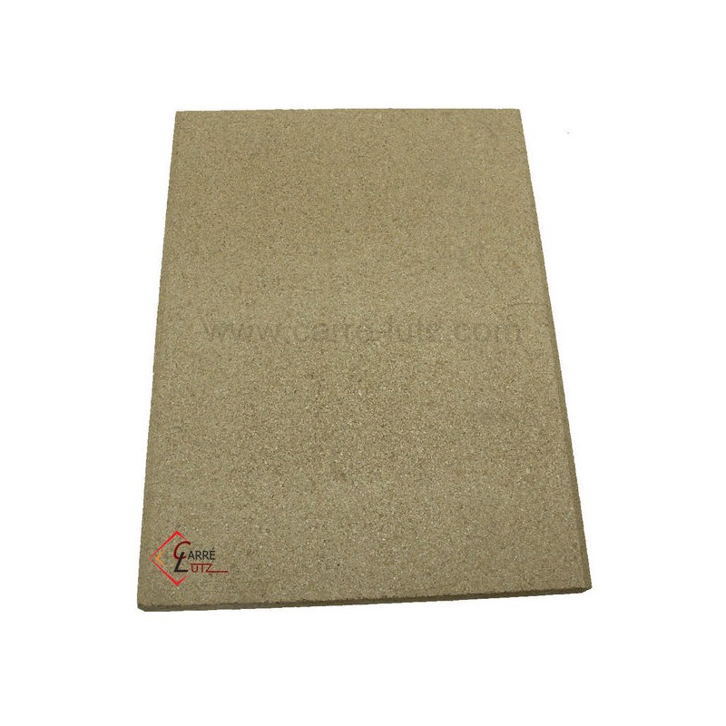 70523048  808226 - Plaque arriere droite ou gauche vermiculite de foyer Panadero Harmonie 24,00 €