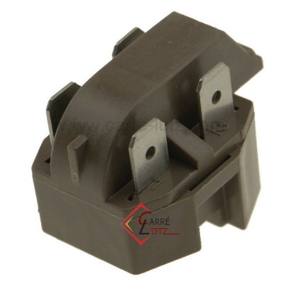 228114  Relai de frigo 1/12 à 1/2 CV 220/240V 4 cosses 4,20 €