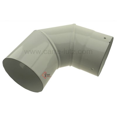 705540 Coude lisse 90 ° émaillé blanc diamètre 139 mm 38,90 €
