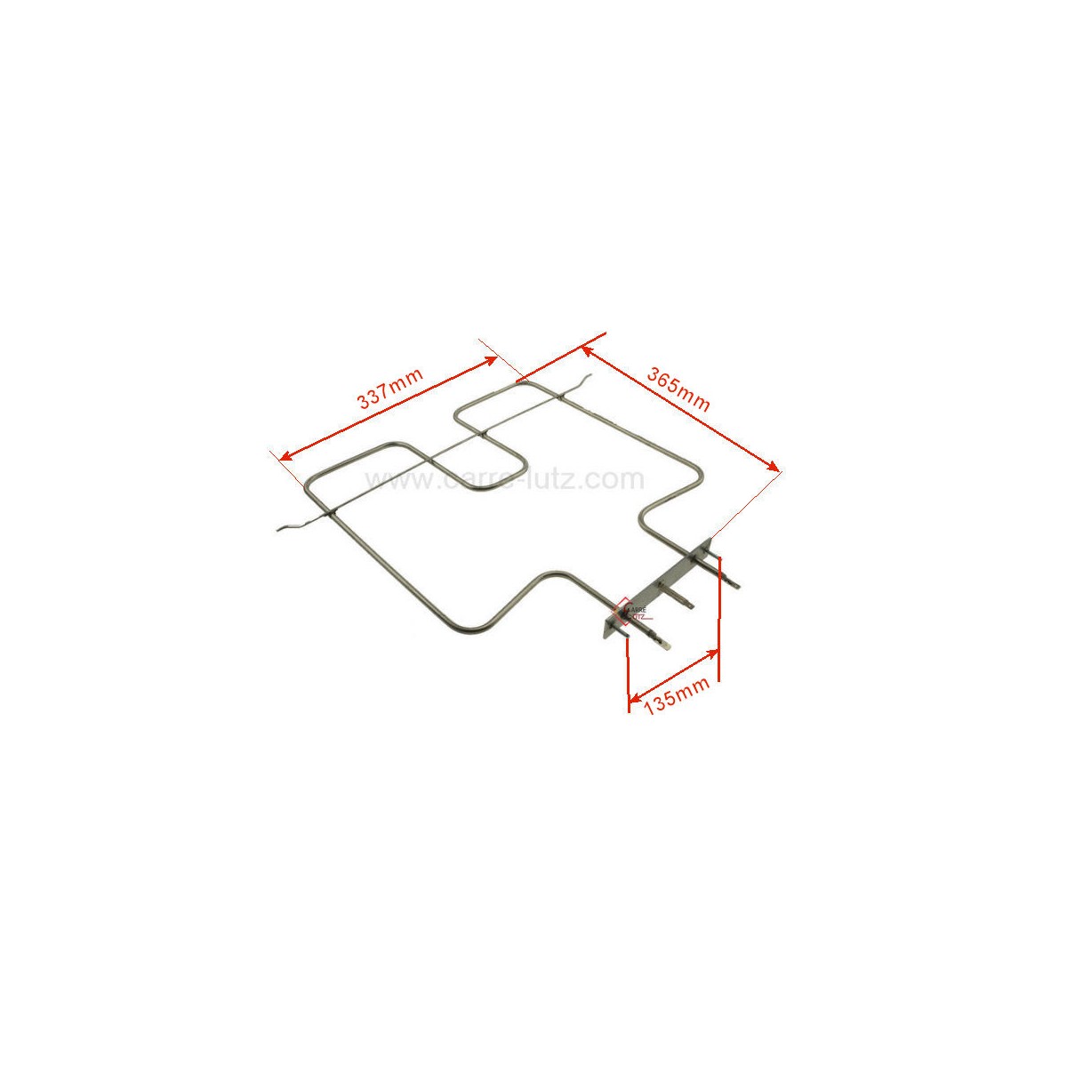 20390055 C00525918 - Résistance de voute 1400W de four Ariston Indesit Whirlpool 33,00 € 20390055 C00525918 - Résistance de voute 1400W de four Ariston Indesit Whirlpool 33,00 €