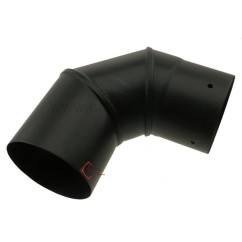 70590604 Coude 90° émaillé noir mat diamètre 97 mm 34,00 €