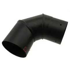 70590604  Coude 90° émaillé noir mat diamètre 97 mm 34,00 €