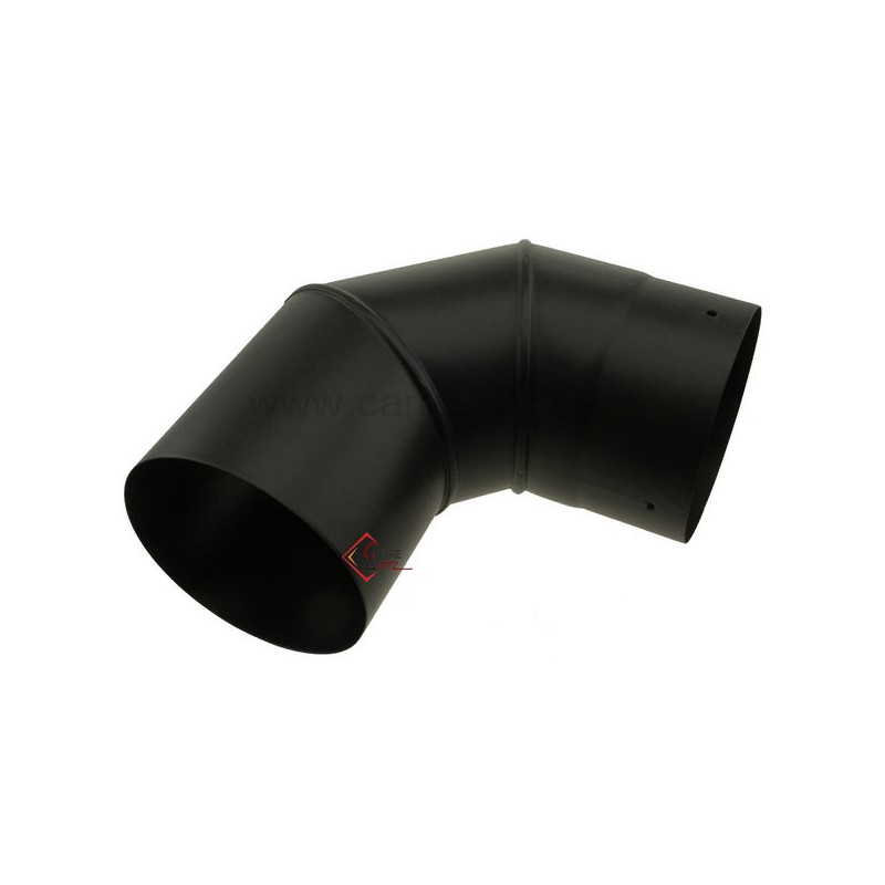 70590634  Coude 90° émaillé noir mat diamètre 139 mm 41,00 €