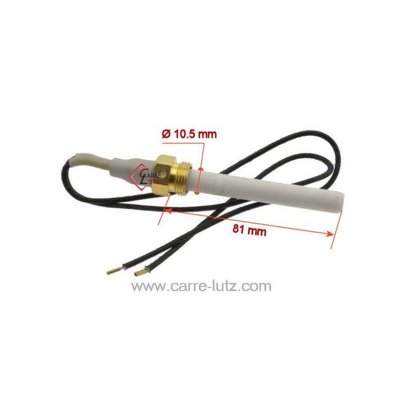 703962  Résistance céramique radiante 250W de poêle à pellet  39,00 €