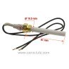 703962 Résistance céramique radiante 250W de poêle à pellet 39,00 €