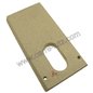 Brique de font vermiculite de poêle a granulés compatible avec Deville - D0026844
