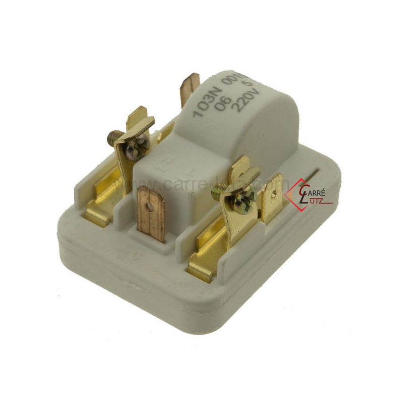 228112  Relai de compresseur Danfoss 103N0015 5,60 €