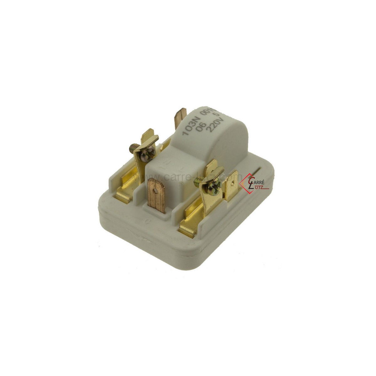 228112  Relai de compresseur Danfoss 103N0015 5,60 €
