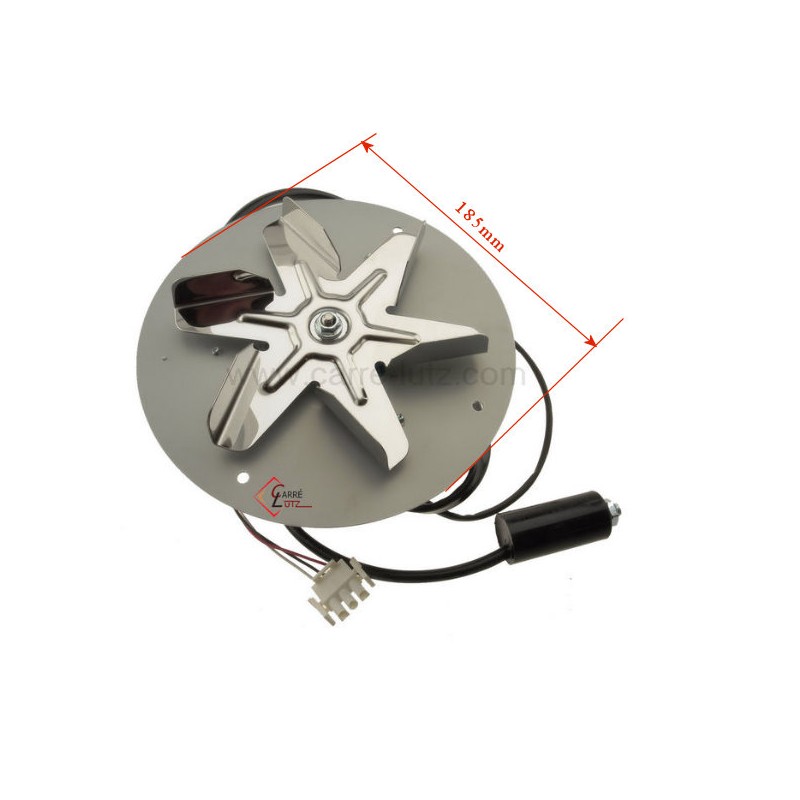 231099  Ventilateur extracteur de fumée EBM R2E150 AN91-33 de poele a pellet Edilkamin 204,50 €