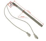 703958  Résistance 360W Diamètre 10 mm Longueur 210 mm de poêle à pellet 37,80 €
