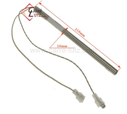 703958 Résistance 360W Diamètre 10 mm Longueur 210 mm de poêle à pellet 37,80 €