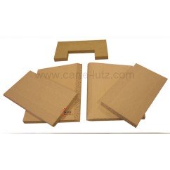 704150  Revetement de chambre refractaire HARK Roma 240,00 €