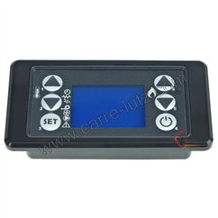 21490007  Afficheur LCD Micronova PQ007 de poêle à pellets 109,20 €