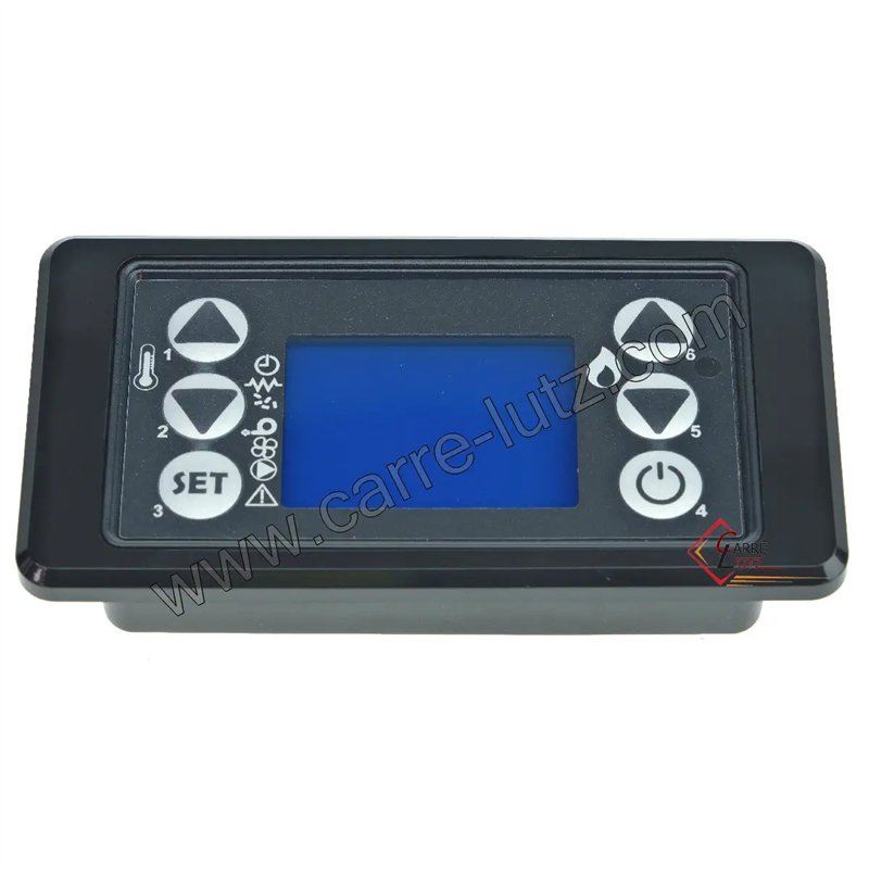 21490007  Afficheur LCD Micronova PQ007 de poêle à pellets 109,20 €