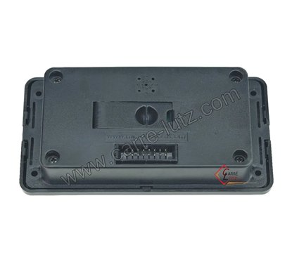 Afficheur LCD Micronova PQ007 de poêle à pellets