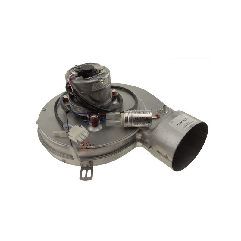 23190100 Ventilateur extracteur de fumée de chaudière a pellet 280,80 € 23190100 Ventilateur extracteur de fumée de chaudière a pellet 280,80 €