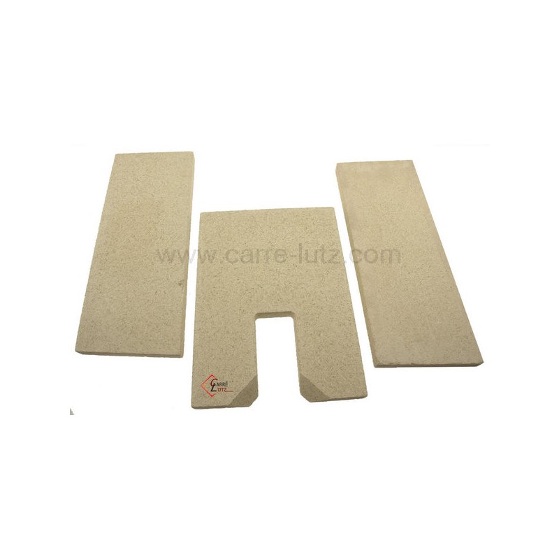 599001850 - Kit isolant interieur de poêle à pellets Cola Ferroli 599001850 - Kit isolant interieur de poêle à pellets Cola Ferroli