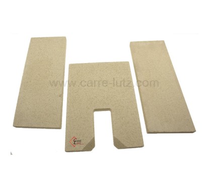 70525150 599001850 - Kit isolant interieur de poêle à pellets Cola Ferroli 69,60 €