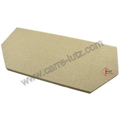 70522049  37664 - Deflecteur de foyer 645x293 Supra 61,70 €