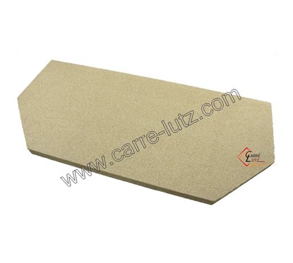 70522049  37664 - Deflecteur de foyer 645x293 Supra 61,70 €