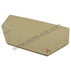 70522048  37665 - Deflecteur de foyer 435x215 Supra 30,90 €