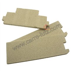 70522038  38702 - Lot de 3 briques de poêle à pellets Supra 130,70 €