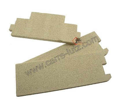 70522038  38702 - Lot de 3 briques de poêle à pellets Supra 130,70 €