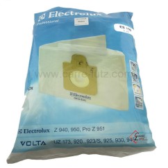 802034  Sacs d'aspirateur microfibre par 10 Nilfisk Electrolux UZ920 UZ930 27,40 €